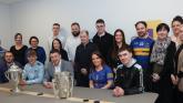 Tipperary GAA superstars bring Liam MacCarthy cup to local business