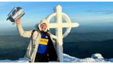 Liam McCarthy Cup reaches new heights on summit of Galteemore in Tipperary