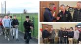 PICTURES: Nenagh CBS Harty Cup heroes honoured at homecoming in Moneygall GAA