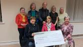 PICTURE: Local Tipperary flower club presents generous donation to charity