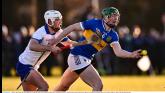 Live TV details confirmed for Tipperary's big National Hurling League clash with Waterford
