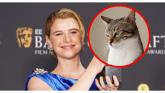 Hollywood star and Thurles Ursuline alumni Jessie Buckley caught in a 'purr-fect' storm