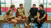 WATCH: Hilarious moment between Irish internationals and The 2 Johnnies on their podcast