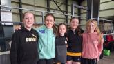 Twenty young Dundrum athletes competed at Munster Indoor Championships