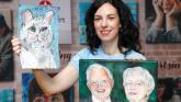 PICTURE: Tipperary entries in the spotlight as Texaco Art Competition judging starts