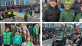 PICTURES: Crowds gather for 'Parade of Champions' in Tipperary Town this St Patrick's Day