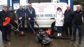 Tidy towns group purchases new gardening tools thanks to Tipperary County Council grant