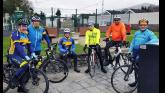 Stunning scenery and birthday cake enjoyed by South Tipperary Cycling club members