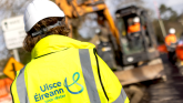Uisce &Eacute;ireann crews working to restore water supply in the Emly area following burst water main