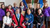 Winning entries in Tipperary St Patrick's Day Parade are presented with their prizes