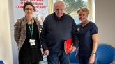 Well-known Tipperary man the first client of refurbished clinic rooms
