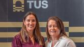 Recipient of the Best Innovation Award, Sarah Hayes, co-founder of Fastwave, with Dr Gillian Barry, Head of Innovation & Enterprise TUS.