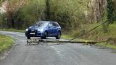 Telephone pole falls in Tipperary just days after being reported by concerned locals
