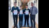 PICTURE: CBS students come second in the Student Enterprise finals