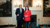 President Trump&rsquo;s Irish merger comment just banter, Little-Pengelly says