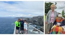 PICTURES: Tipperary family walks the length of Ireland for charity and for Frances Ryan