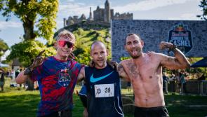 Thousands arrive to Cashel for the Red Bull  ‘Conquer the Castle’ event today 