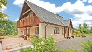 Wonderful residence in exceptional setting with a private boat house with direct access onto Lough Derg up for sale