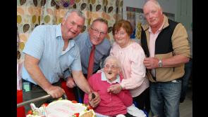 HAPPY BIRTHDAY: Tipp woman reaches major milestone as she celebrated 100th birthday recently