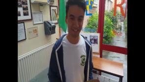 WATCH: Brilliant reaction from Tipperary Leaving Cert results students 