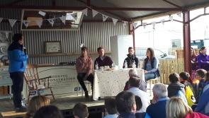 WATCH: Marty Morrissey cracks the jokes at Ploughing Championships 2017