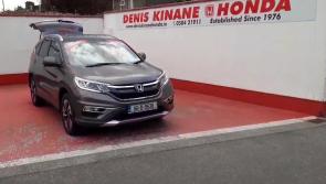 CAR OF THE DAY - A superb value 161 Honda CRV 1.6 