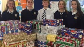Tipperary students urged to tie up Shoebox plea