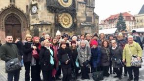 Belle Voci Choir represent Clonmel at Prague Advent Choral Festival 