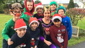 Queen Belladonna visits Thurles schools 