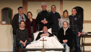 Borrisokane Players are ‘A Wake in the West’