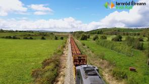 WATCH - Rail service back on track through Nenagh train station after big Irish Rail upgrade 