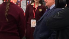 Pres Thurles girls impress President Higgins     