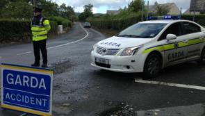 Gardai attend accident at Beakstown, Holycross