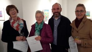 Exhibition  launched at South Tipperary Arts Centre