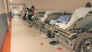 Tipperary University Hospital remains overcrowded - only present if genuine emergency