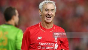 Liverpool legend Ian Rush in Nenagh Arts Centre