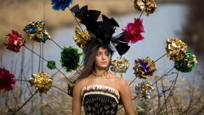 Vinyl gown set to break records at Junk Kouture '17