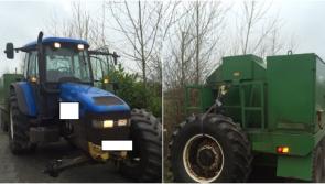 'Wheely' sorry Tipp farmer caught ploughing on regardless 