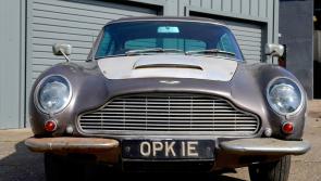 Classic Cars: Want to own an Aston Martin from the Director of the Doctor movies?