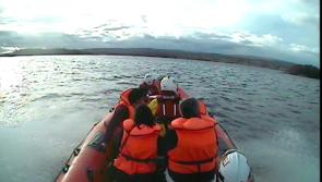Lough Derg RNLI involved in rescue after cruiser holed