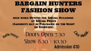 Nenagh Cottage Markets hosts fashion show for bargain hunters