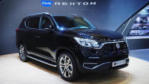 Motors: New Rexton will be available to test drive in Tipperary by the end of the year
