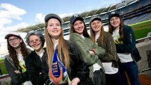 Tipperary teenagers win top award at Croke Park