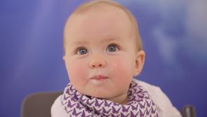 Tipperary's 9 month old Clíodhna O'Connor takes SweetBaby Search all in her stride
