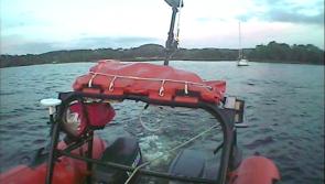 Breaking: Tipperary RNLI lifeboat rescues two from Lough Derg after suspected engine fire on cruiser