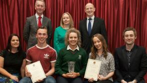 The cream of Cashel Community School receive prestigious awards 