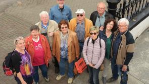 What a group of German tourists got up to in Cashel 