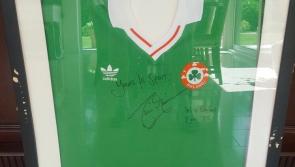 Iconic Irish jersey auction to raise money for Tipperary family after dad's (32) tragic death on holidays