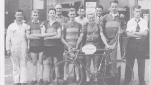 Toomevara's Brendan pedals his way past 80 as he celebrates birthday with a cycle back to his old school