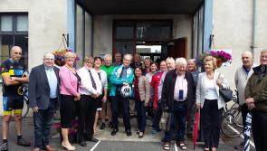 Toomevara's Brendan Lynch enjoys a cycle down memory lane to mark his 80th birthday